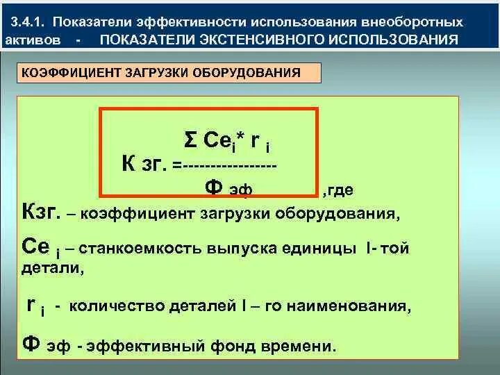 Какое оборудование рассчитывают. Степень загрузки оборудования формула. Коэффициент загрузки оборудования. Показатели использования оборудования. Рассчитать коэффициент загрузки.