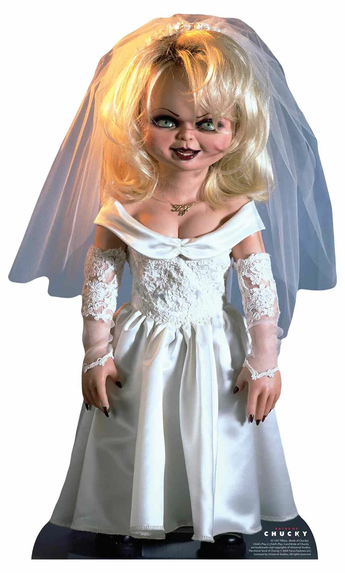 Кукла Тиффани невеста Чаки.