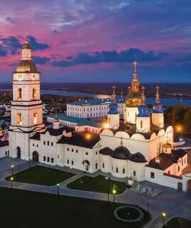 Кремль в тобольске