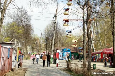 Парк гайдара арзамас