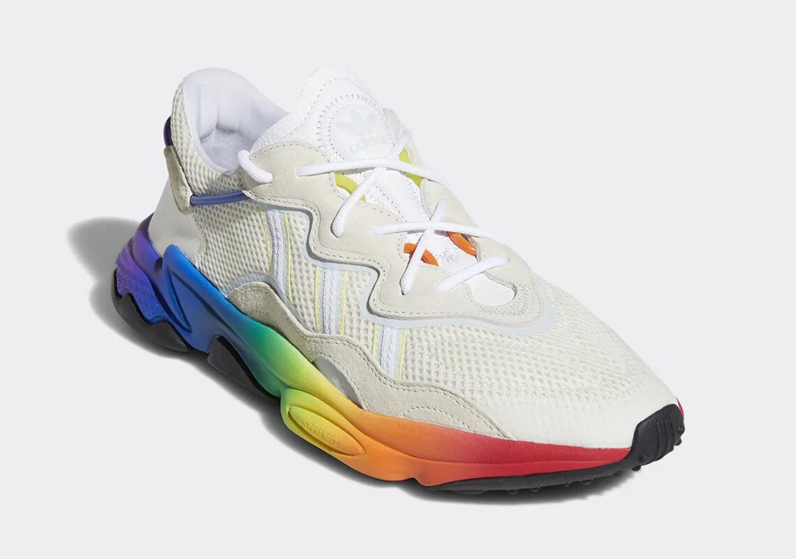 Adidas Ozweego. Adidas кроссовки Ozweego. Adidas Ozweego Pride. Adidas Ozweego Радуга. Озвига кроссовки адидас