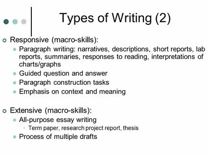 Response write c