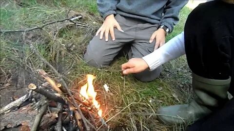 Мальчик выжил в лесу