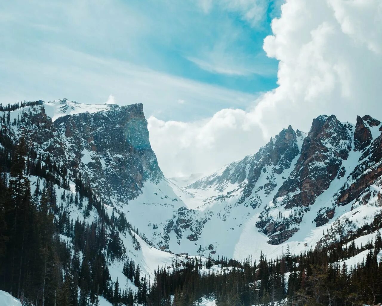 Через гори
