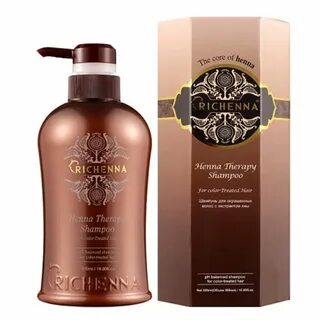 Henna shampoo