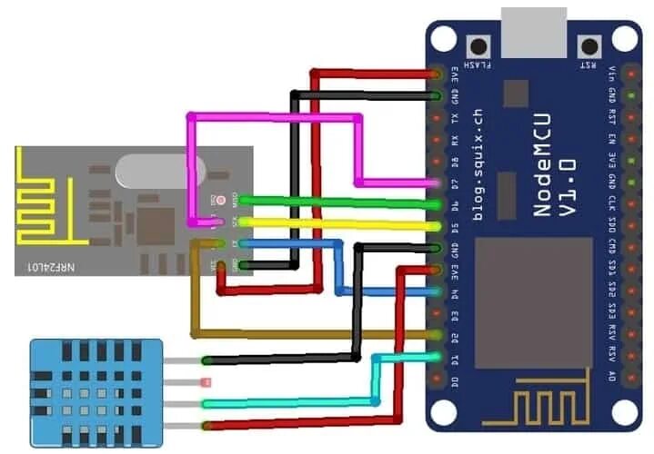 Nrf24l01 подключение. Nrf24l01 nodemcu. nrf24l01 esp8266. nrf24l01 esp8266 nodemcu. nrf24 esp32.