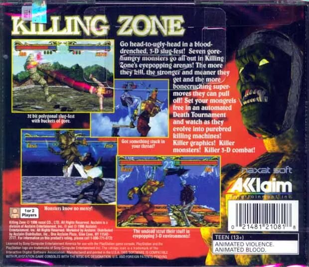 Killing Zone ps1 обложка. Killing-Zone ps1 Cover NTSC UC. Killing Zone ps1 Wallpaper.