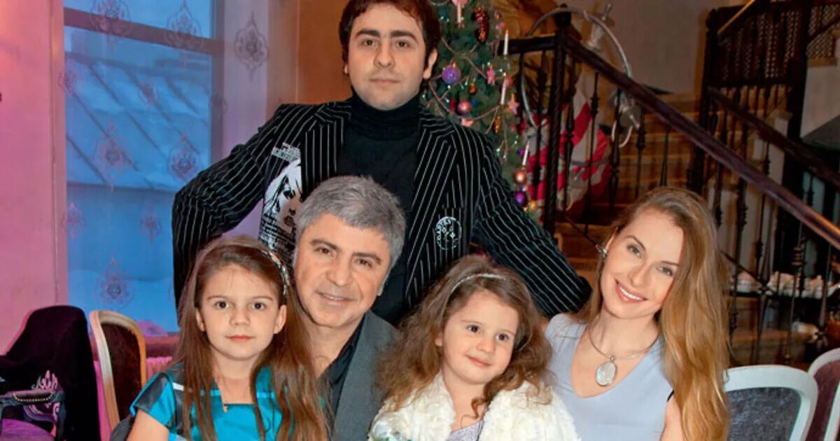 Сосо Павлиашвили семья. Внуки Сосо Павлиашвили.
