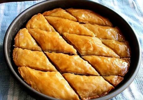 Пахлава из теста фило