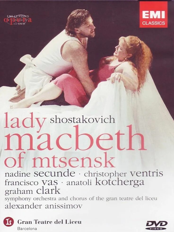 Леди Макбет Мценского уезда 2002. Lady Macbeth of Mtsensk.