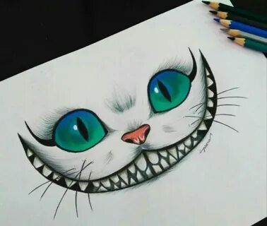 Алиса котик рисовать