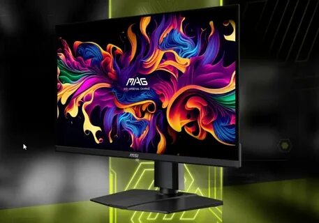 Qd oled монитор
