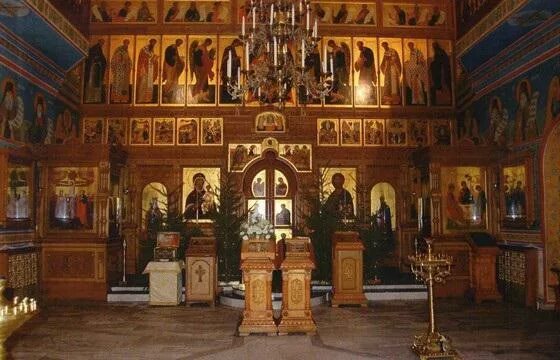Церковь в ясенево петра. Церковь в ясенево петра
