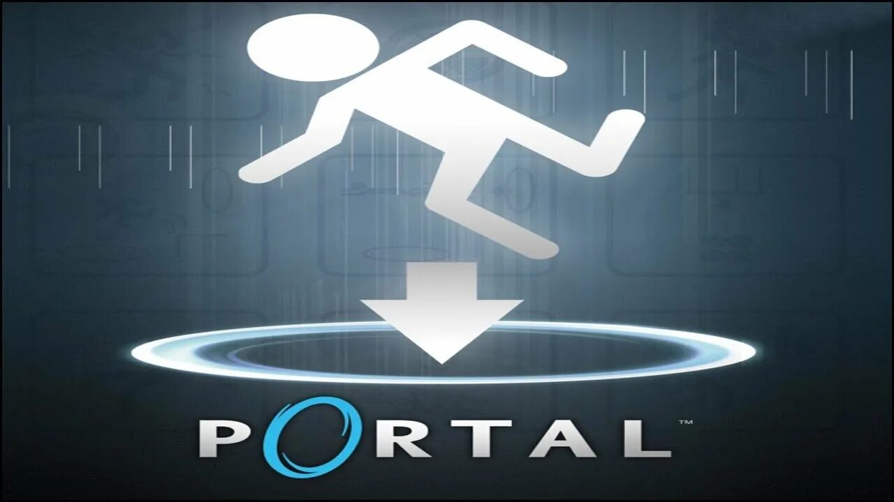 Портал игра. Портал 1. Portal обложка. Портал 1 и 2.