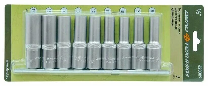 набор головок удлиненных 1 2 дело техники. набор головок шестигранных удлиненных 1/2" дело техники. набор головок forsage f-4121-5. набор головок удлиненных 1 2 дело техники. 600 313 набор головок шестигранных удлинённых 1/4 дело техники.