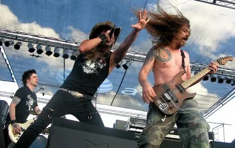 Rock row