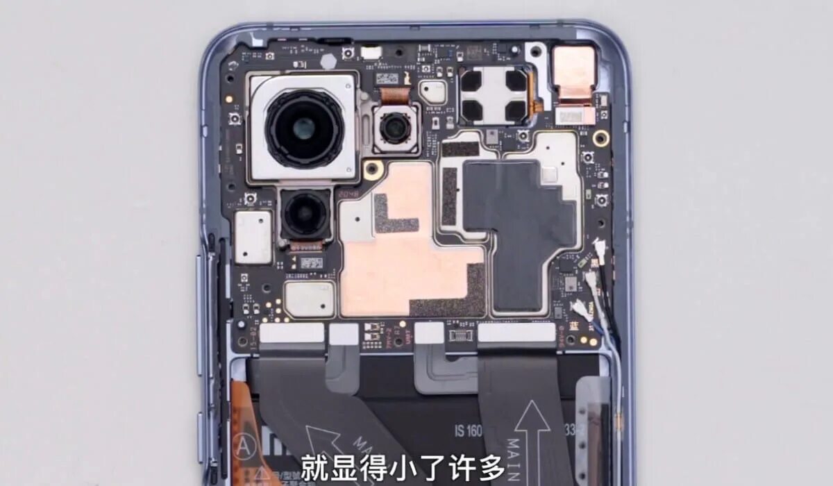 Разборка Xiaomi Mi 5S