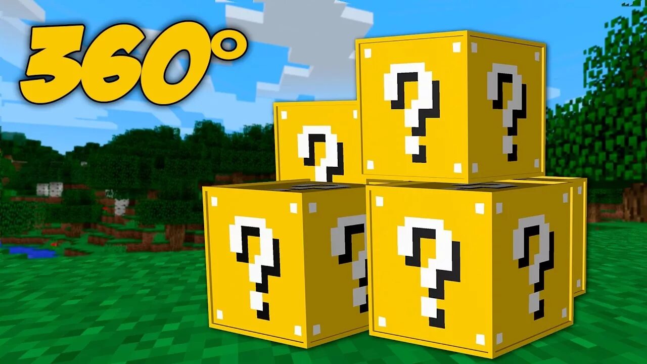 Lucky block 1.7 10