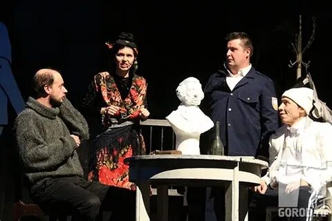Камер юнкер пушкин спектакль