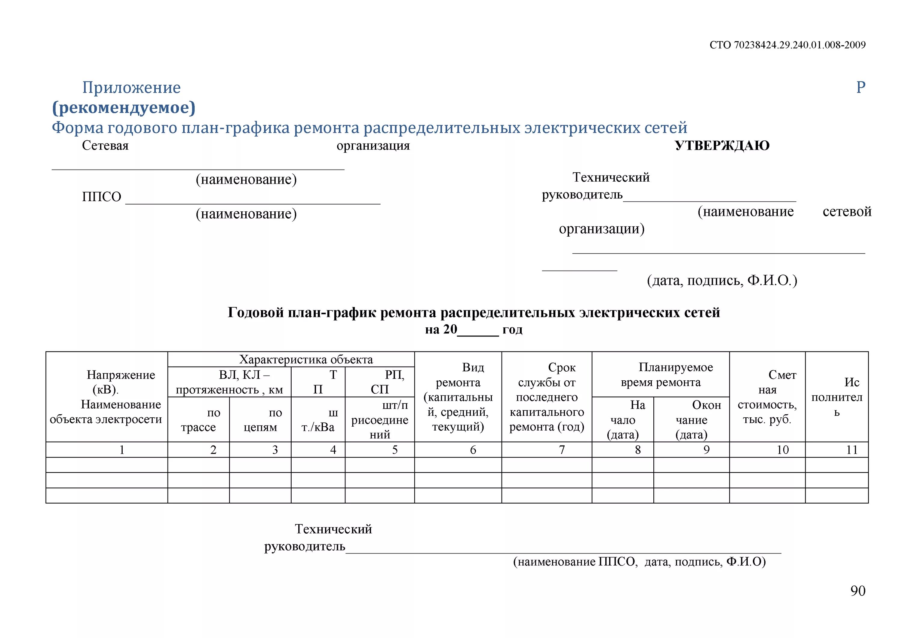 Расписание ремонтная