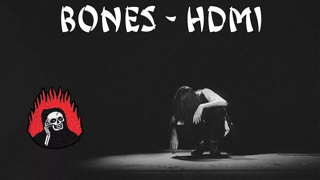 Bones русский язык. Bones HDMI. Bones альбом HDMI. Bones HDMI обложка. Бонес HDMI текст.