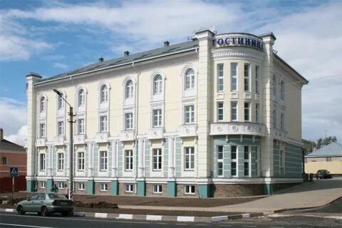 Задонск отели