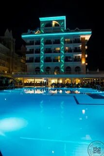 Palm world resort spa side