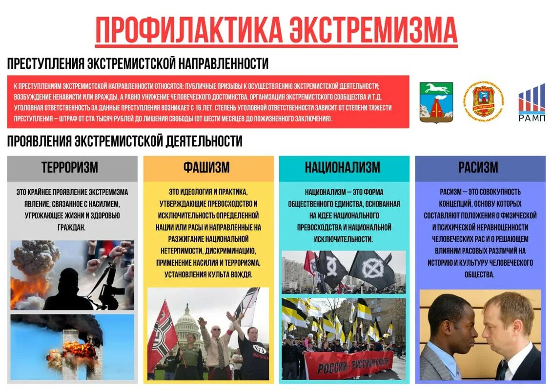 Противодействию экстремистской и террористической деятельности