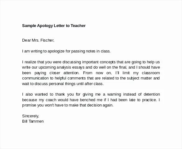 Letter writing to the teacher. Apology Letter example. Apology Letter Sample. Sample of apologize Letter. Apologize Letter Formal.