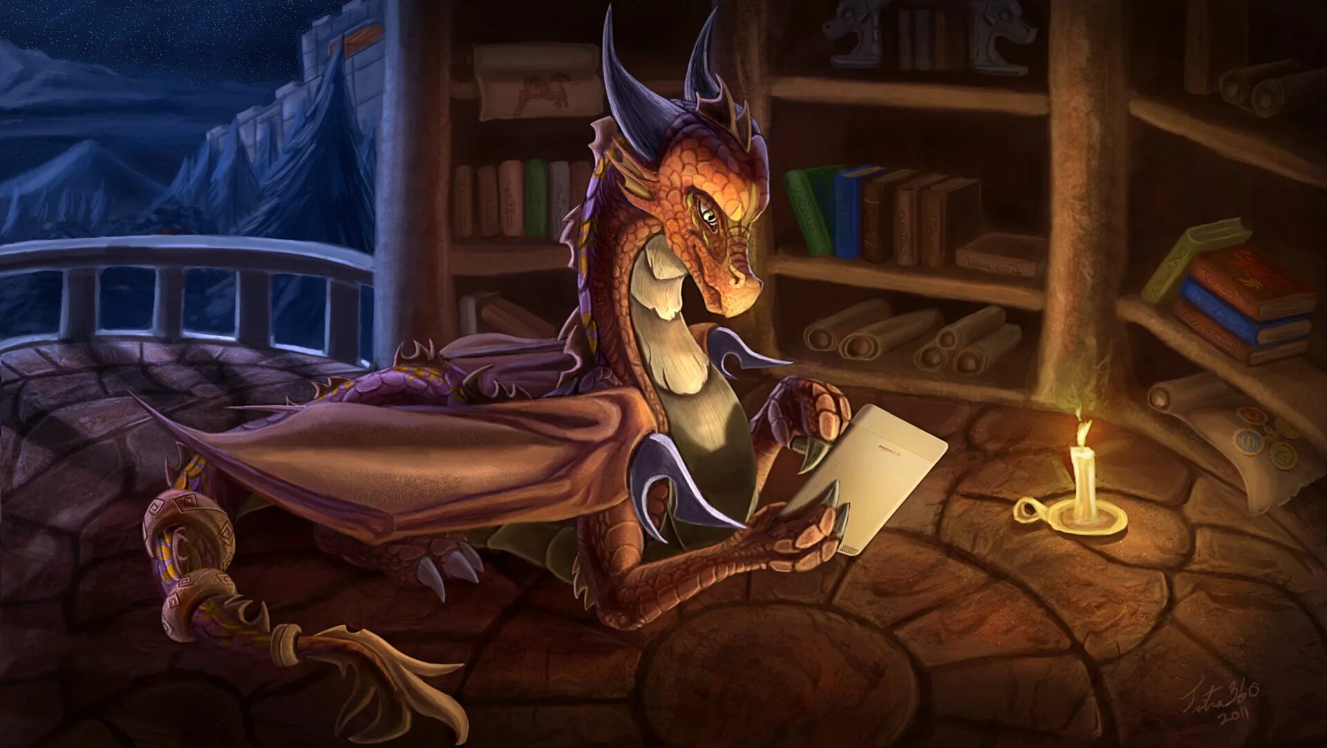 Dragon reader