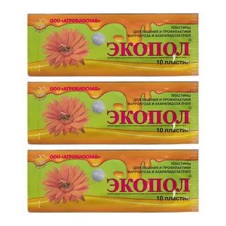 Полоски от клеща для пчел