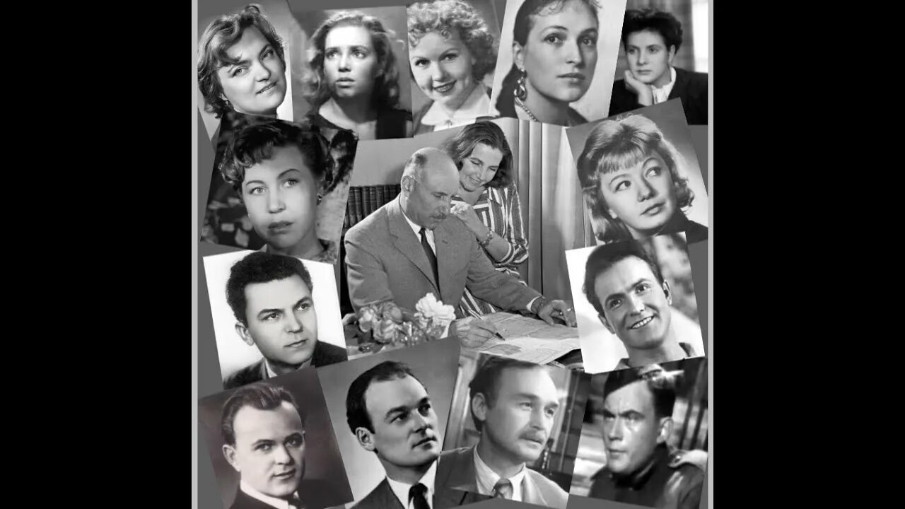 Выпуск вгика 1955 года. Выпуск вгика 1955 года