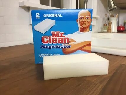Magic eraser