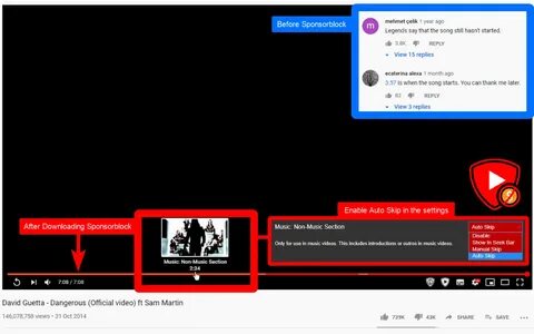 Sponsorblock