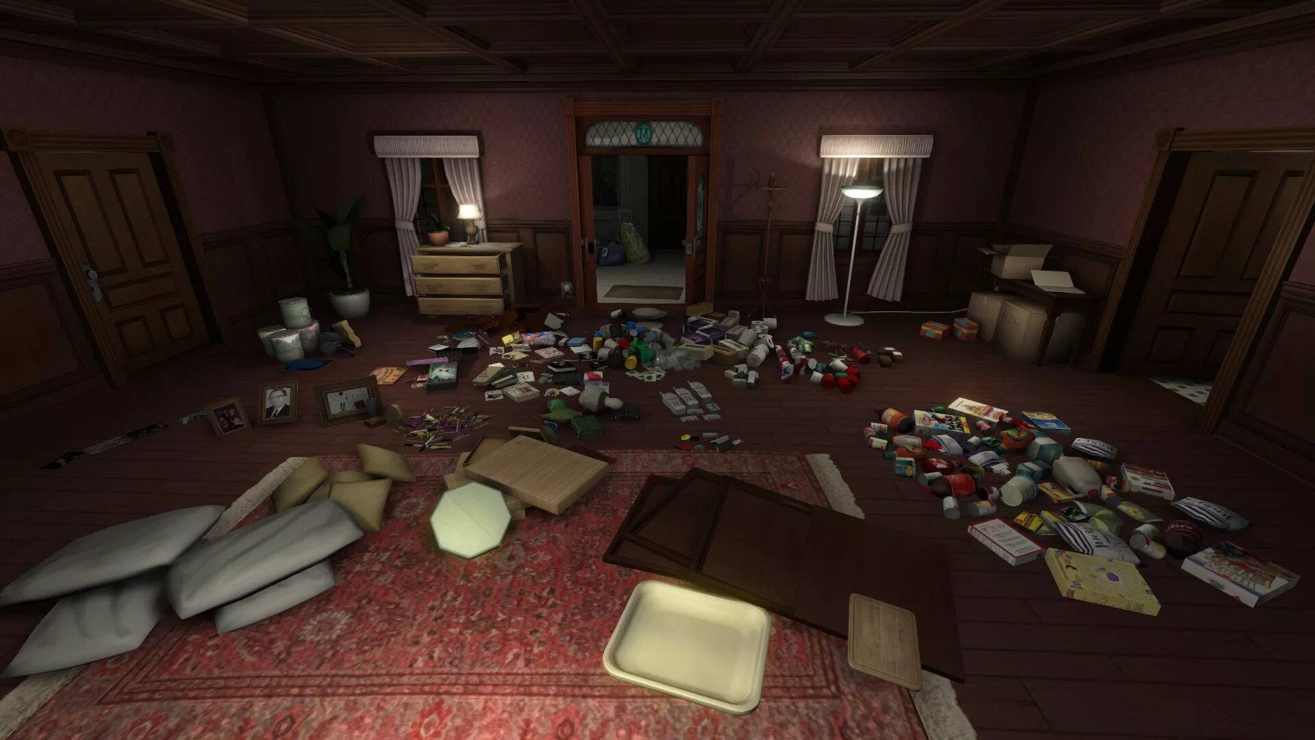 Игра изменить дом. Gone home игра. gone home ps4. gone home сэм. gone home (2013).