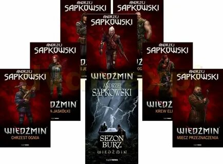 Книги ведьмак по порядку список