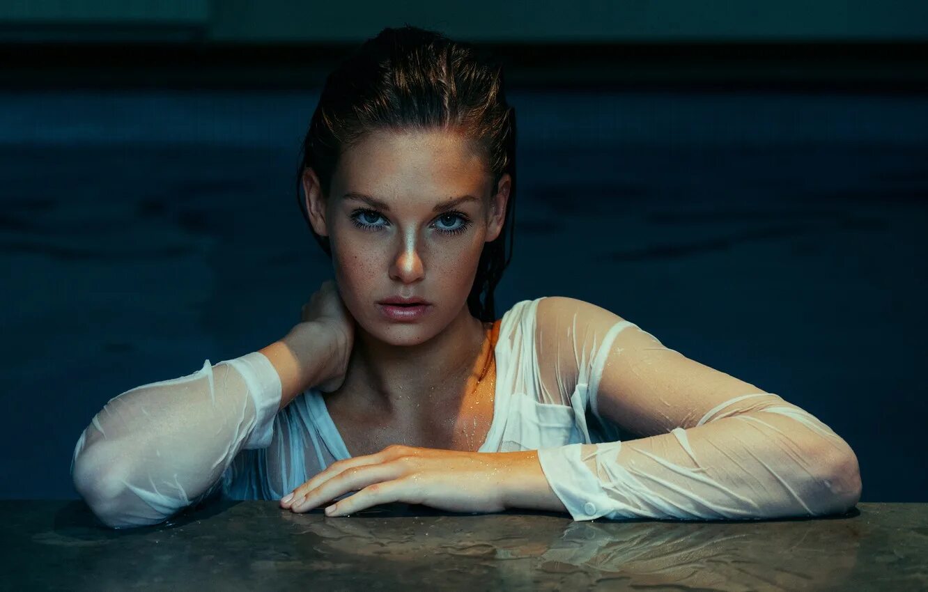 Wet photo