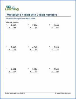 6 grade test