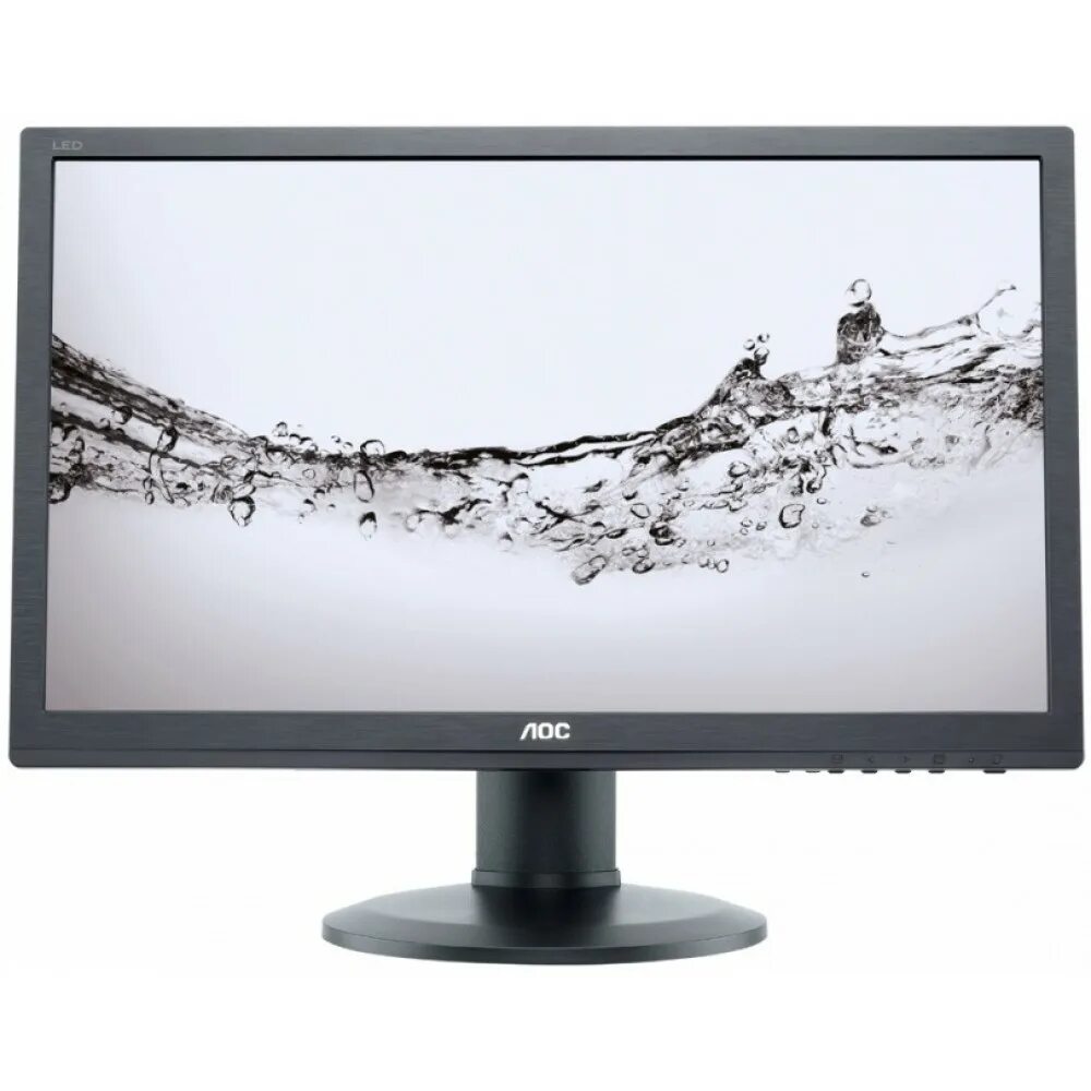 Аос 24 дюйма. 24" AOC e2460s. Монитор AOC e2752va. Монитор TFT AOC 24. Монитор AOC i960srda Black.