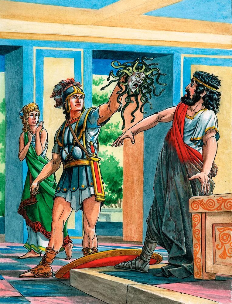 The legends of ancient greece tell