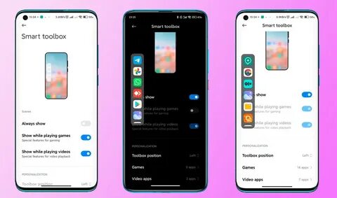 Приложение для xiaomi 7