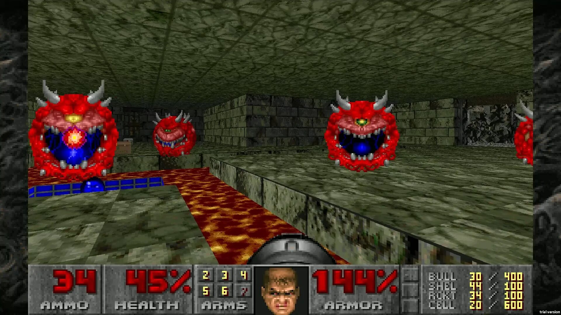 Почему doom. Дум игра 1993. doom 1 1993.