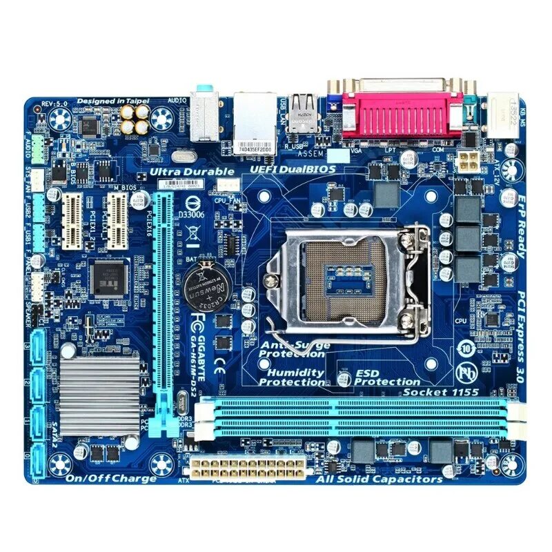 Gigabyte h61m-ds2. H61 lga1155. Материнская плата 1155 ddr3 Intel. Gigabyte ga-h61m-ds2. Системная плата gigabyte ga h61m