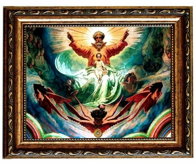 Бог отец, бог сын (иисус христос) и бог святой дух. Икона бога саваофа. Икона бога отца саваофа. Бог саваоф и ангелы. Икона бог отец саваоф.