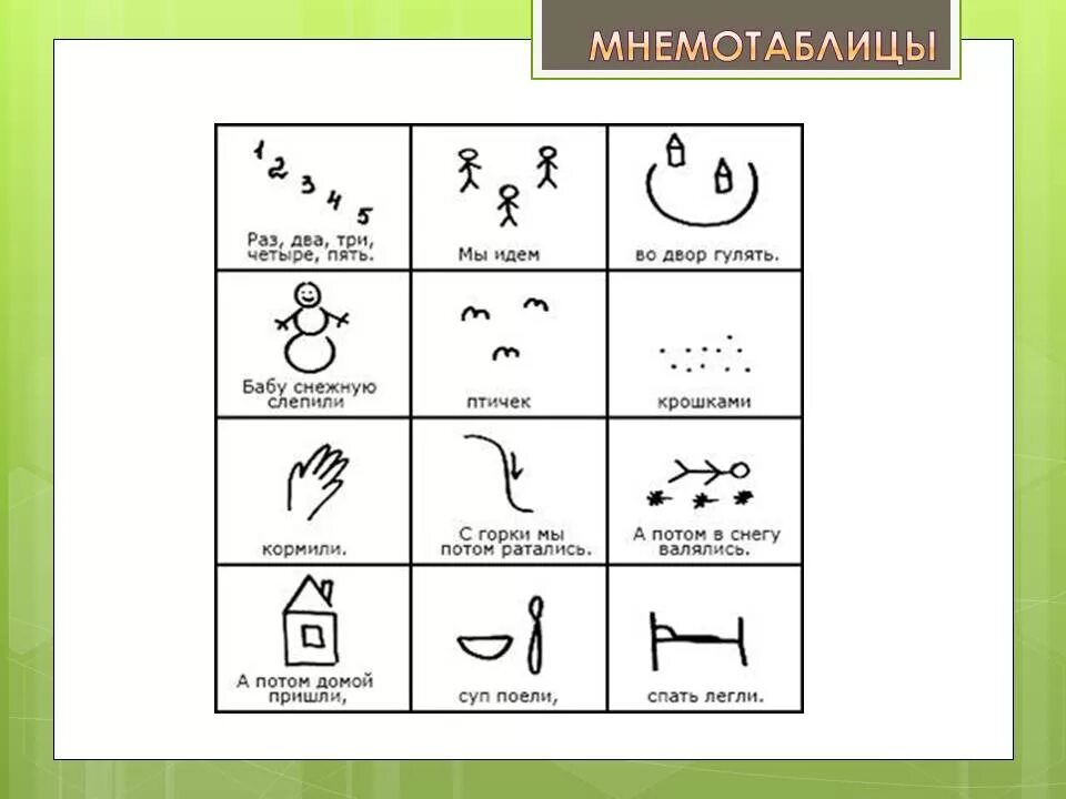 Пиктограмма стихотворения