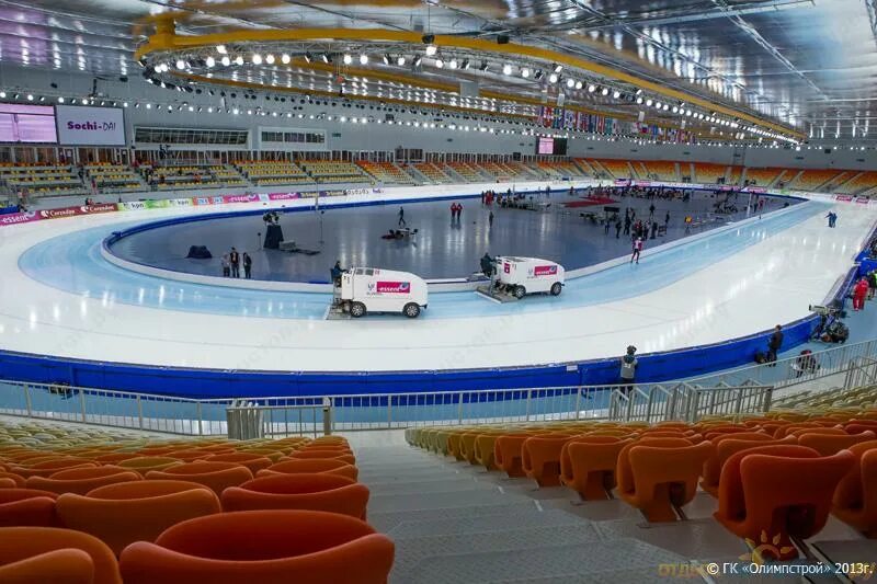 Олимпийские объекты: "Адлер-Арена" и "Ледяной куб": sochivision - ЖЖ