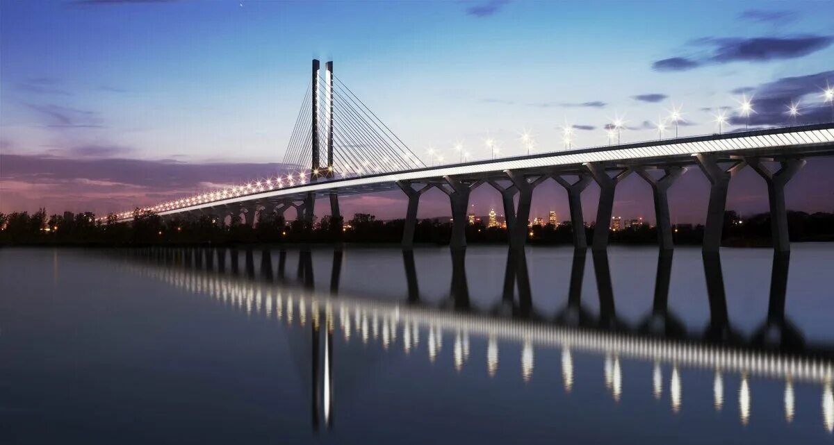 Самуэль де Шамплен мост. Champlain Bridge (Montreal, 2019–present). Мост Самуэль де Шамплен на реке сен-Лоран. Мост сен Лоран в Квебеке. Мост через час