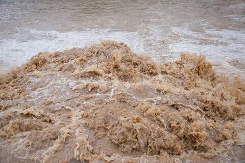 Muddy water