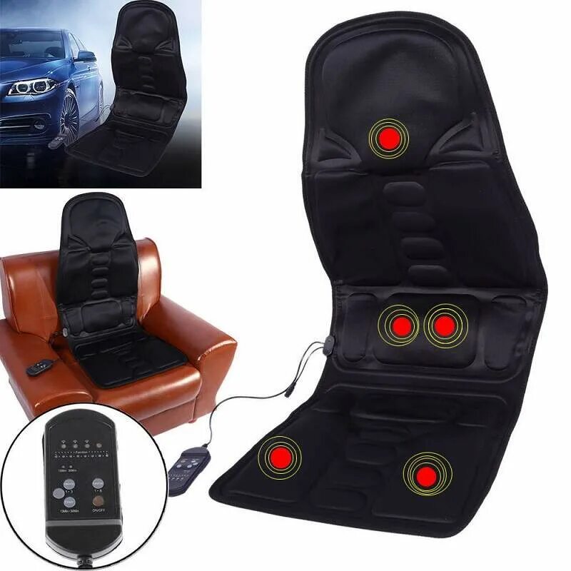 Массажная накидка Robotic Cushion massage 5. Массажная накидка Robotic Cushion massage 6. Массажная накидка на кресло massage Robotic Cushion. Массажная накидка BODYKRAFT K-51. Накидка электрическая