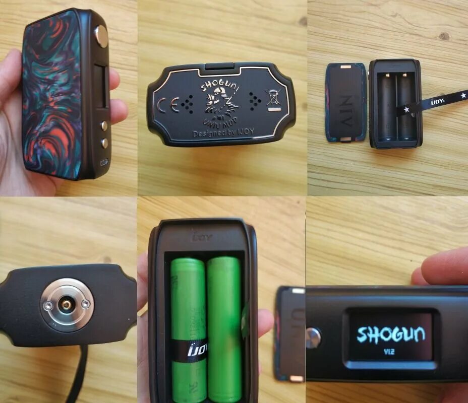 IJOY Shogun Univ Mod. Вейп IJOY Shogun. Айджой Сегун 180. Драг и Шоган.